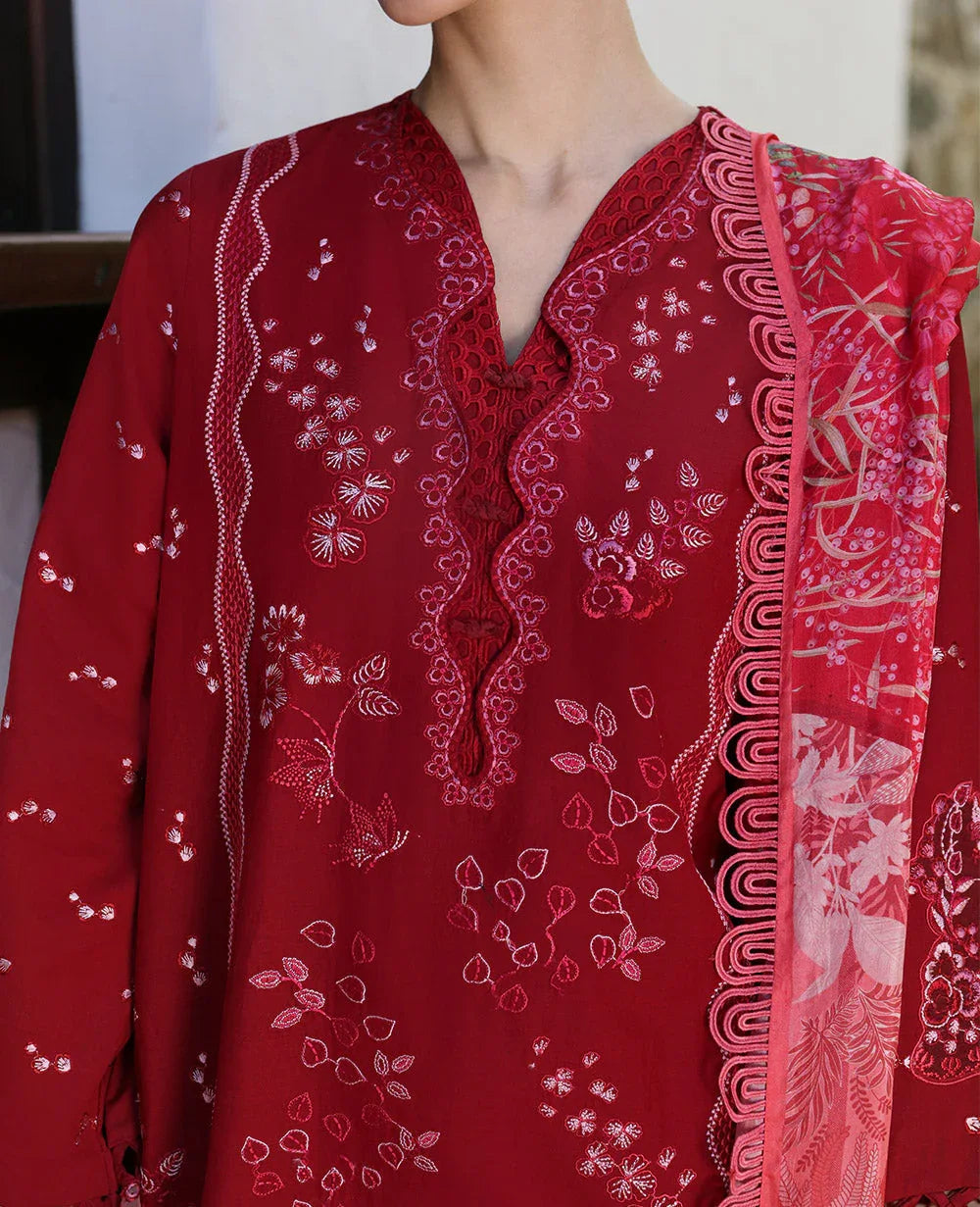 Republic Womenswear | Aylin Summer Lawn 24 | Lunara (D5-B) - Aqsa Fabrics