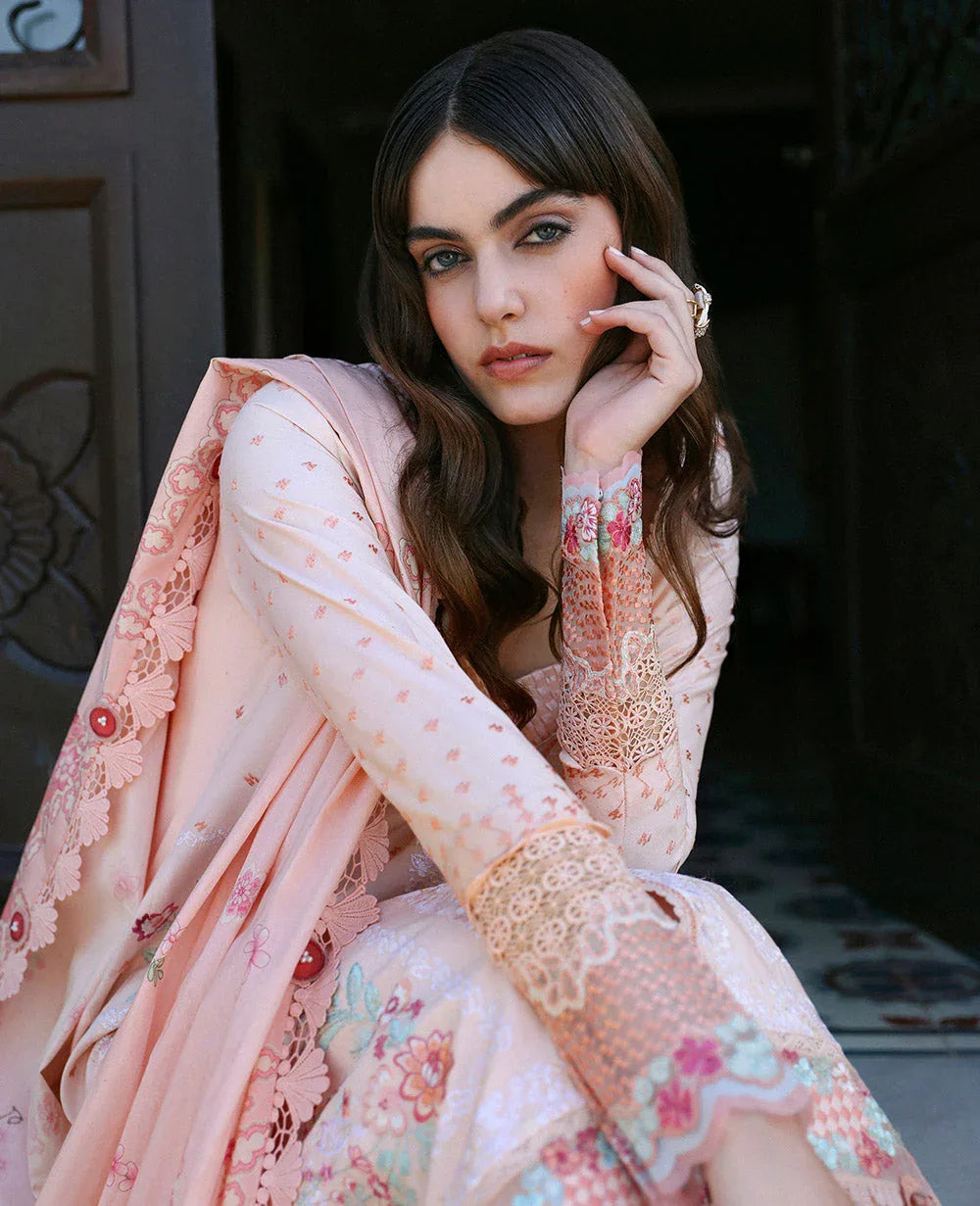 Republic Womenswear | Aylin Summer Lawn 24 | Cemile (D6-A) - Aqsa Fabrics