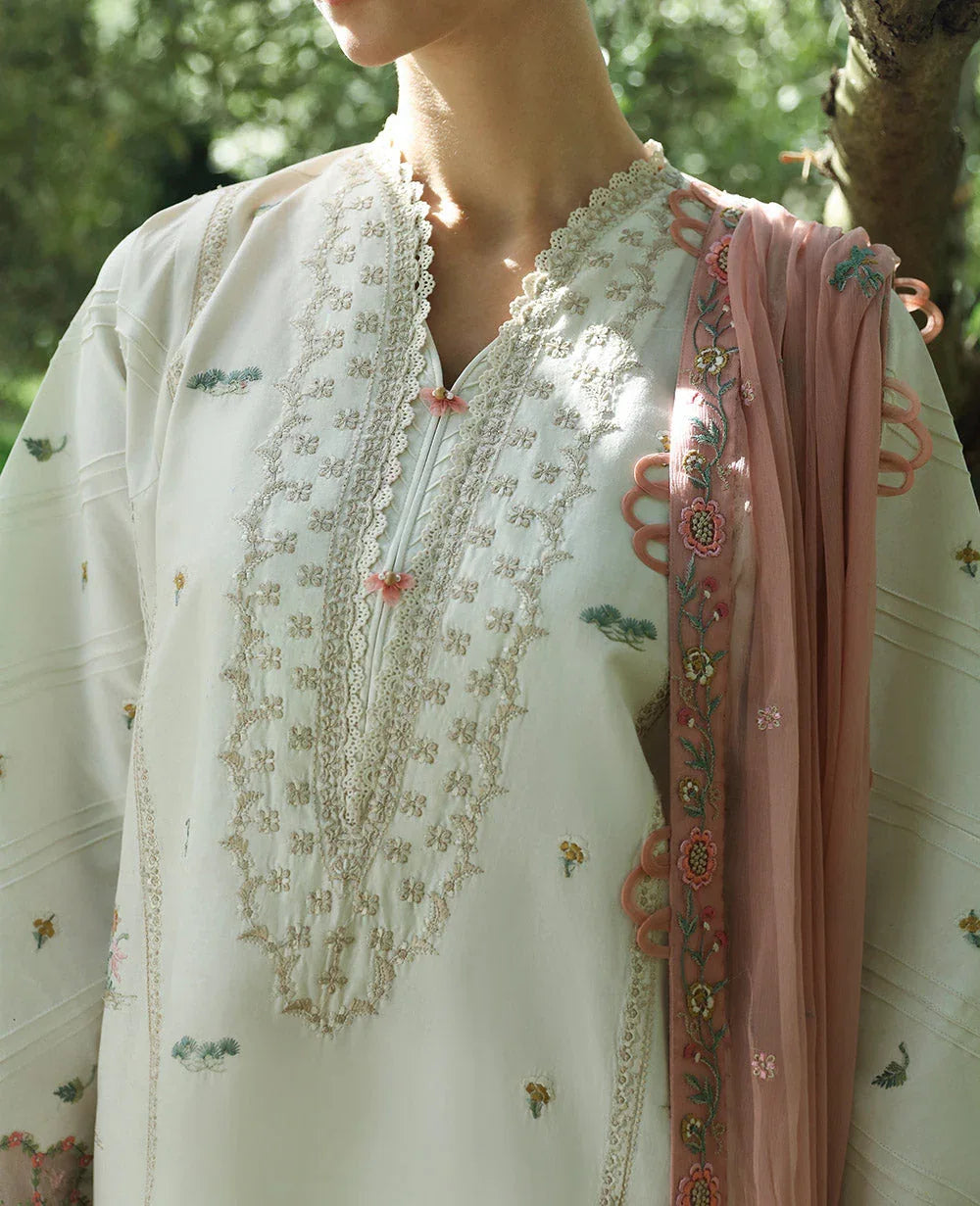 Republic Womenswear | Aylin Summer Lawn 24 | Camellia (D3-B) - Aqsa Fabrics