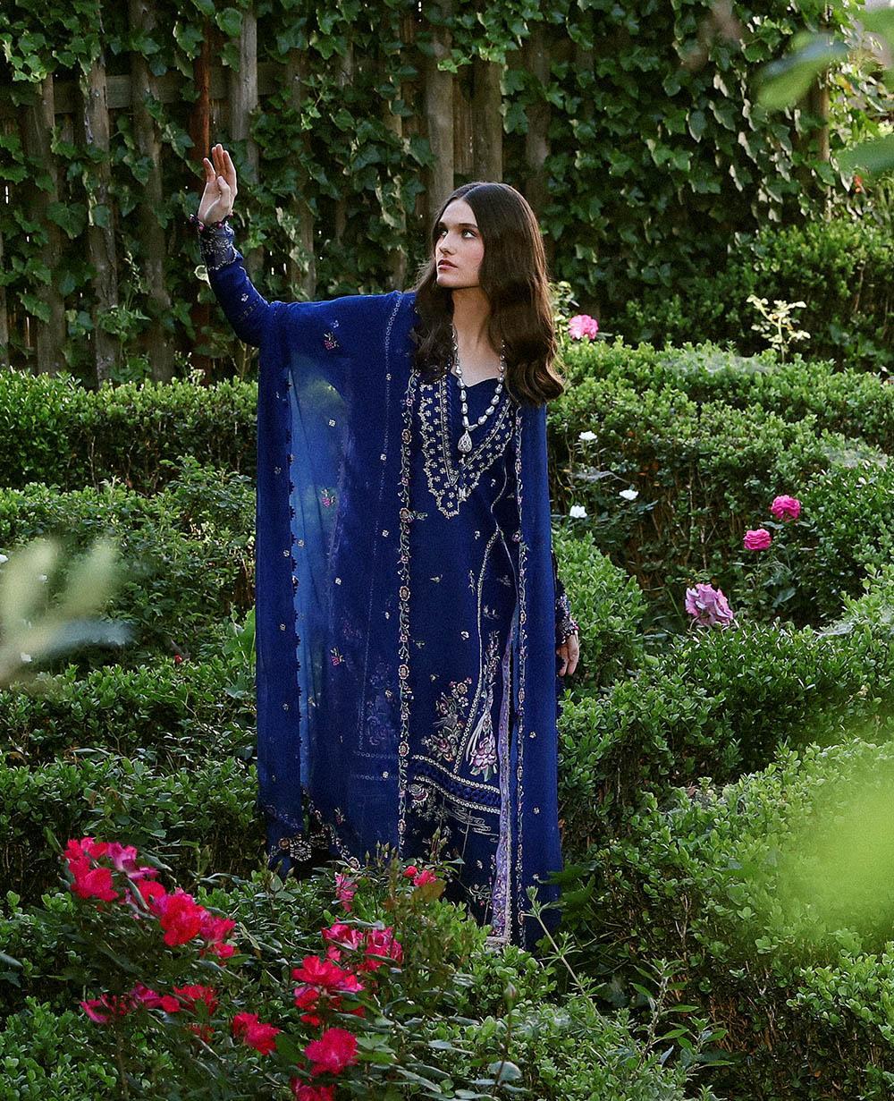 Republic Womenswear | Aylin Summer Lawn 24 | Camellia (D3-A) - Aqsa Fabrics