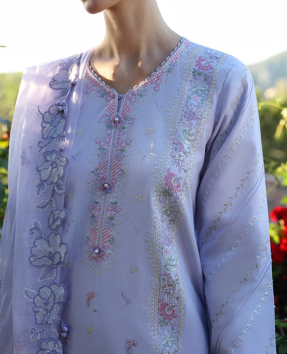 Republic Womenswear | Aylin Summer Lawn 24 | Meleze (D4-A) - Aqsa Fabrics