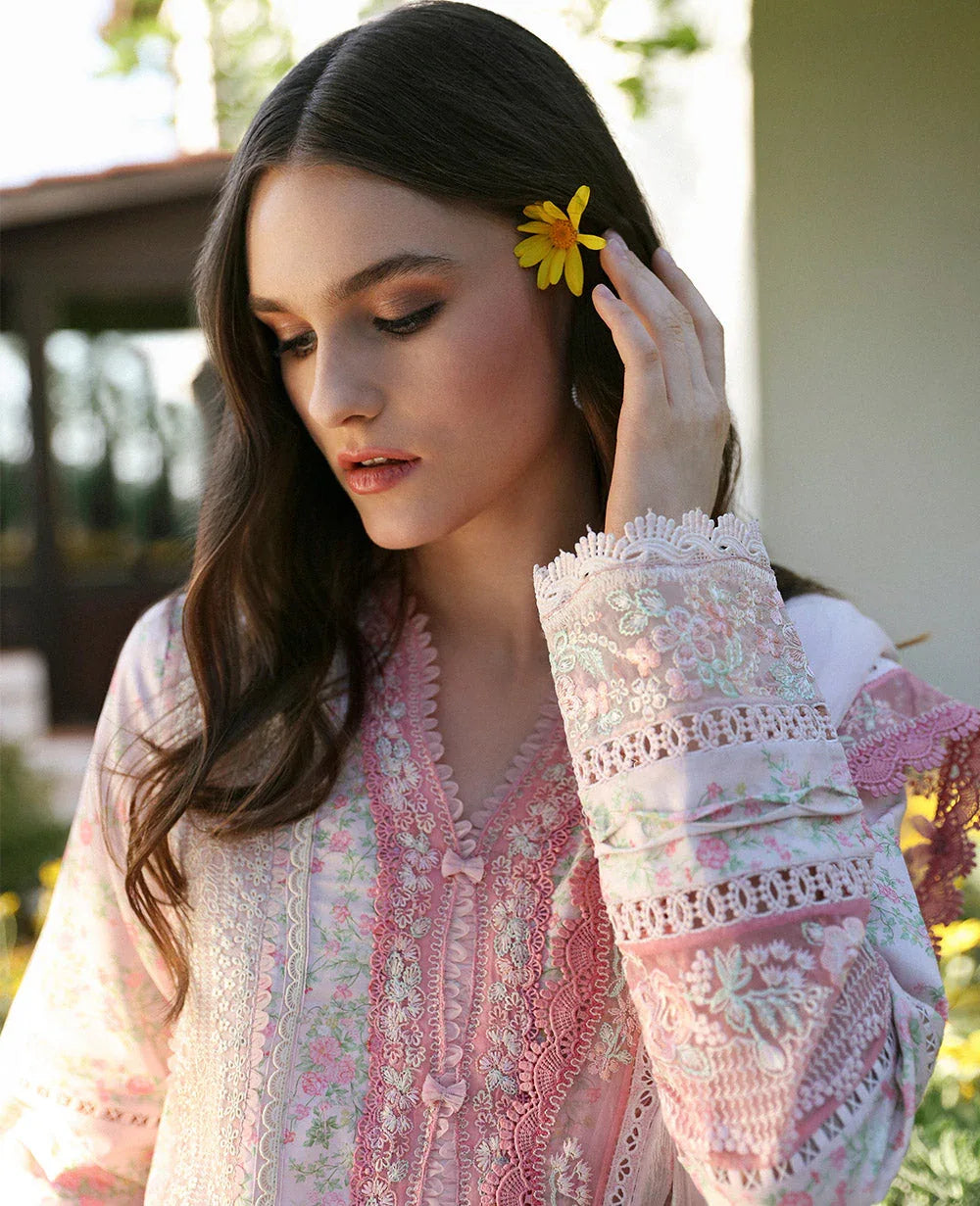 Republic Womenswear | Aylin Summer Lawn 24 | Rosa (D8-B) - Aqsa Fabrics