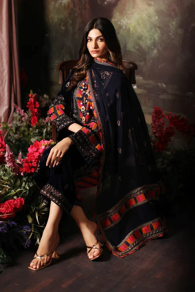 Charizma | Signora Velvet 23 | CVT3-07 - Aqsa Fabrics