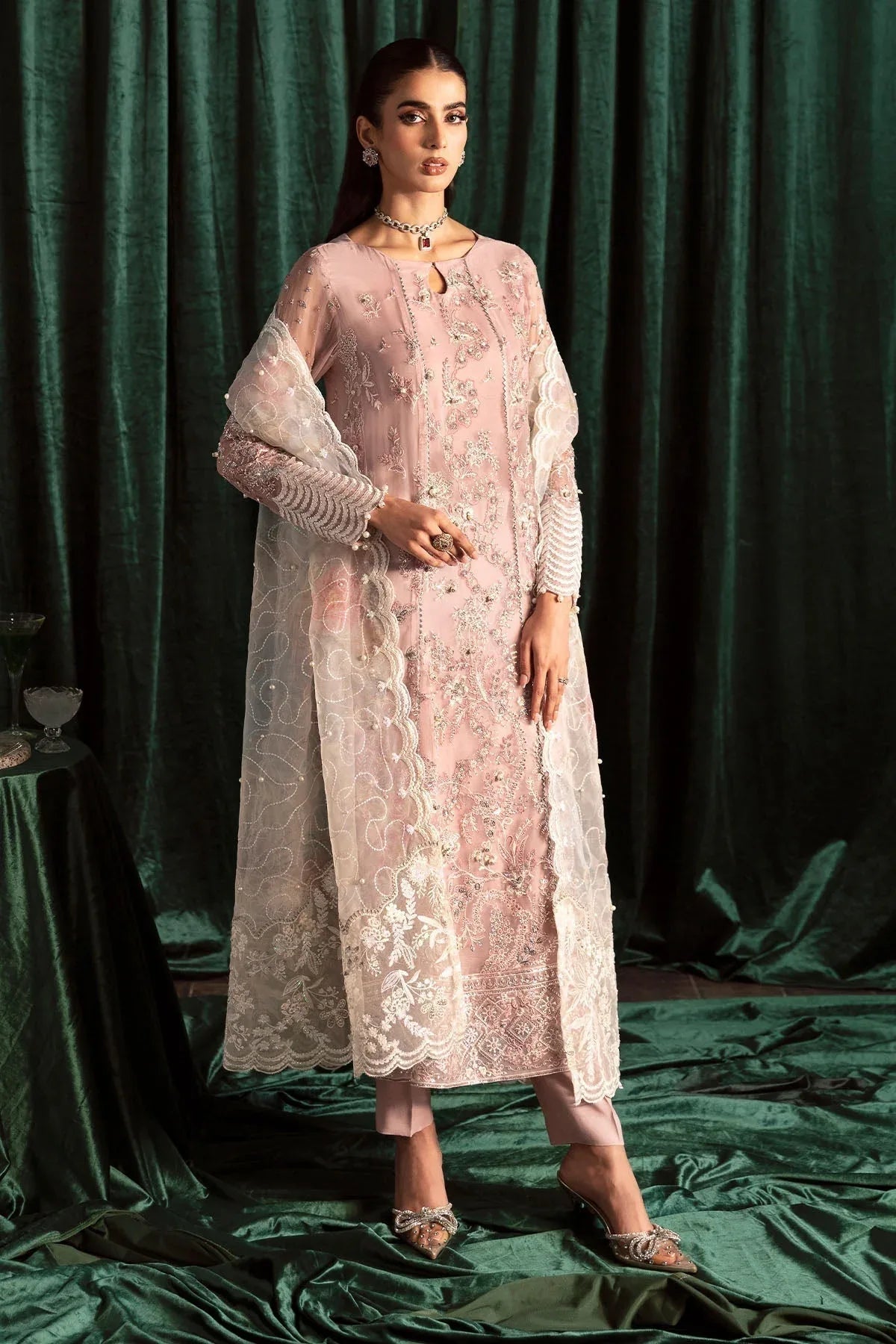 Nureh | Elanora Formal 24 | NEL-44 - Aqsa Fabrics