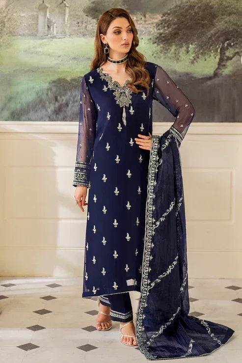 Declare | Chiffon Luxe | LUNE LFP-1110 - Aqsa Fabrics