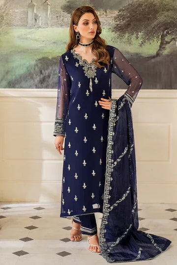 Declare | Chiffon Luxe | LUNE LFP-1110 - Aqsa Fabrics