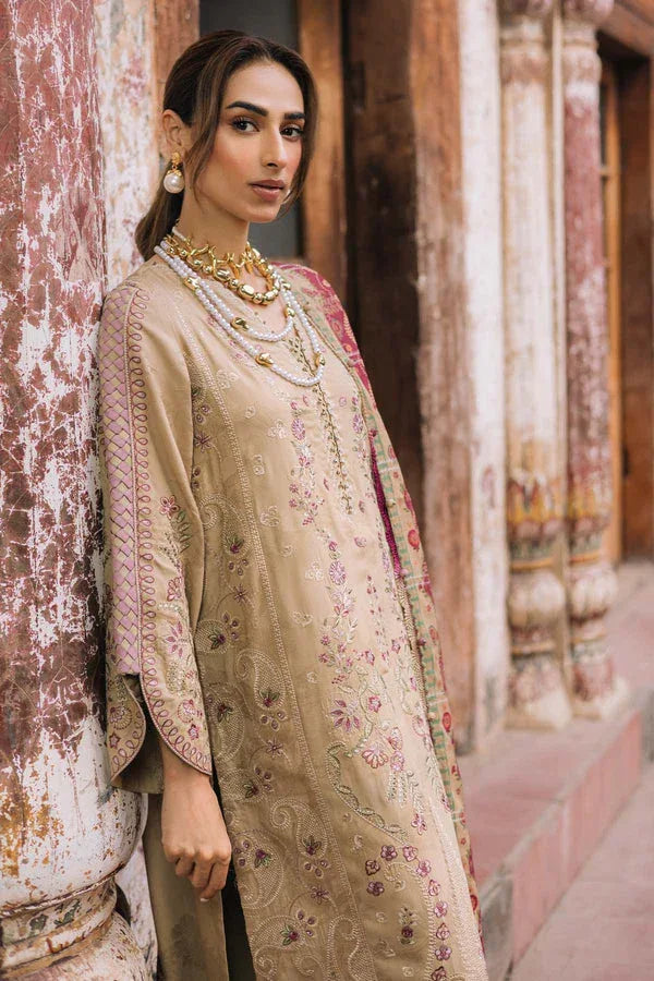 Nureh | Maya Linen 25 | NW-101 - Aqsa Fabrics