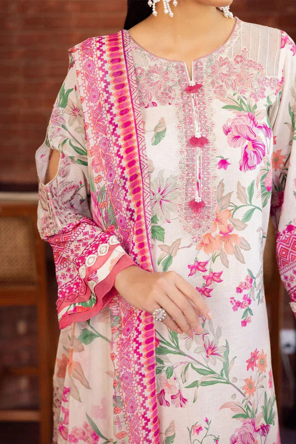 Nureh | Glam Girl Lawn | GL-11 - Aqsa Fabrics