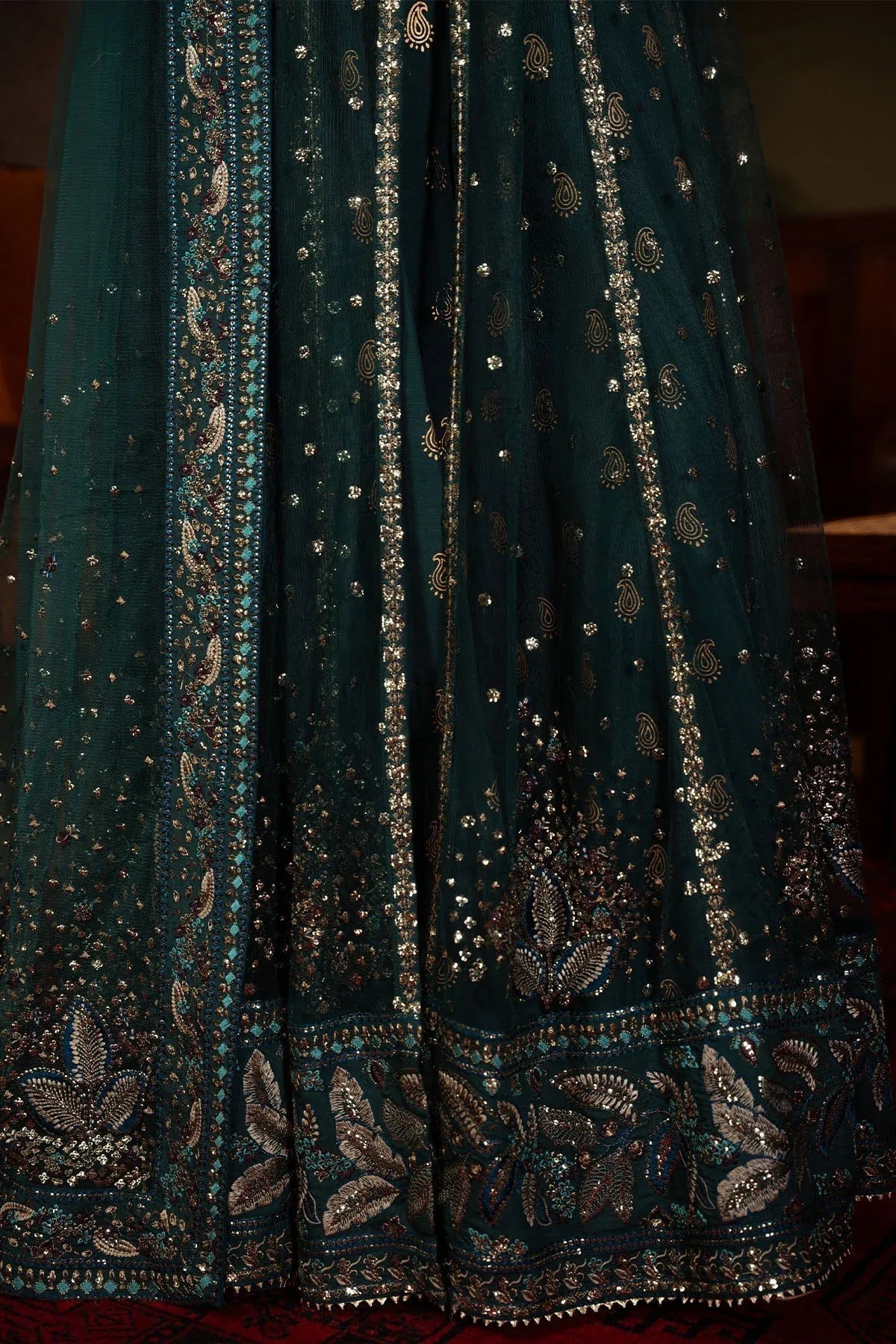 Nureh | Elaya Formals | NEL-84 - Aqsa Fabrics
