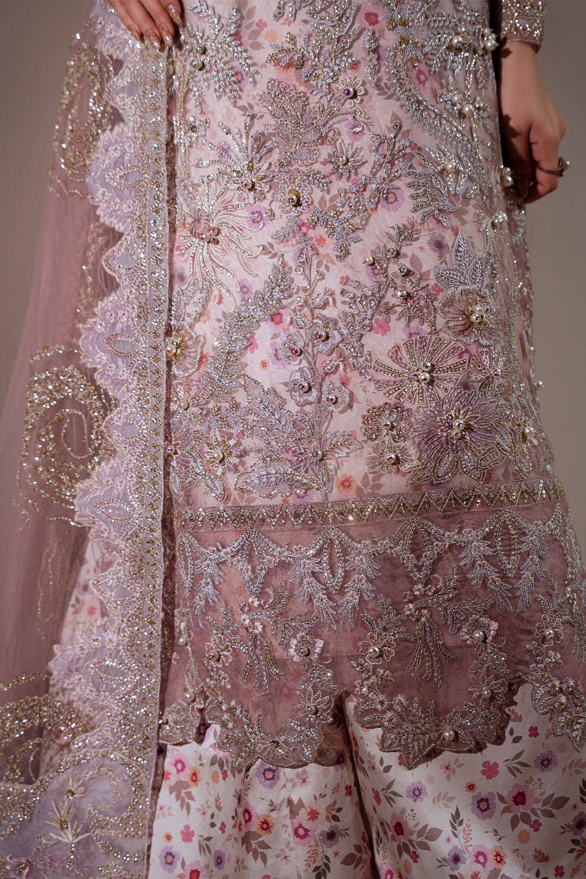 Nureh | Elaya Formals |NEL-85 - Aqsa Fabrics