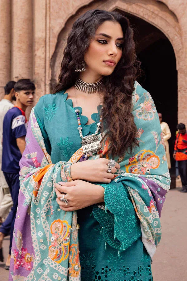 Nureh | Bazaar Lawn | NE-51 - Aqsa Fabrics