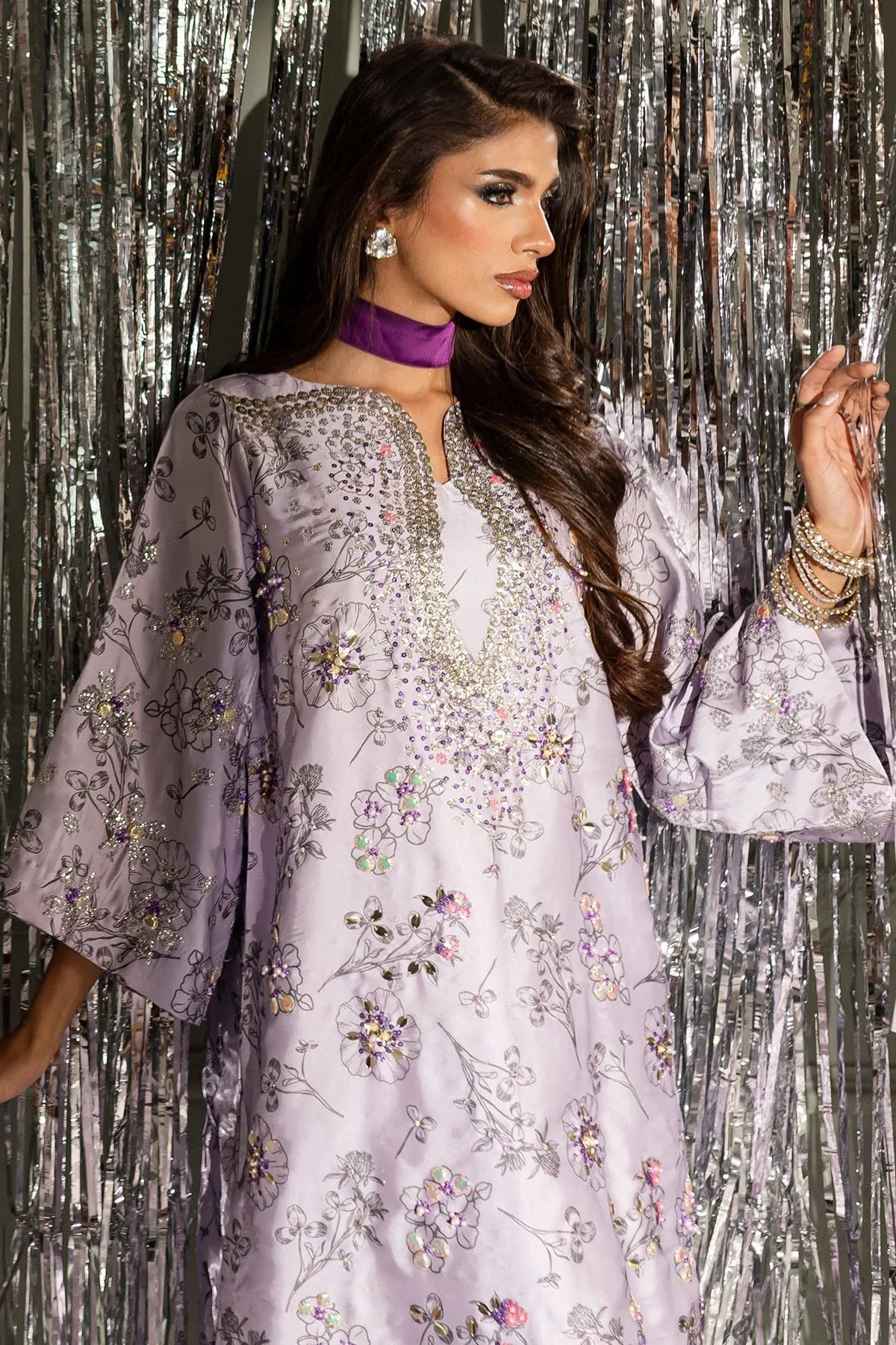 Nureh | Tiny Twinkles | Fairy Dust TW-12 - Aqsa Fabrics