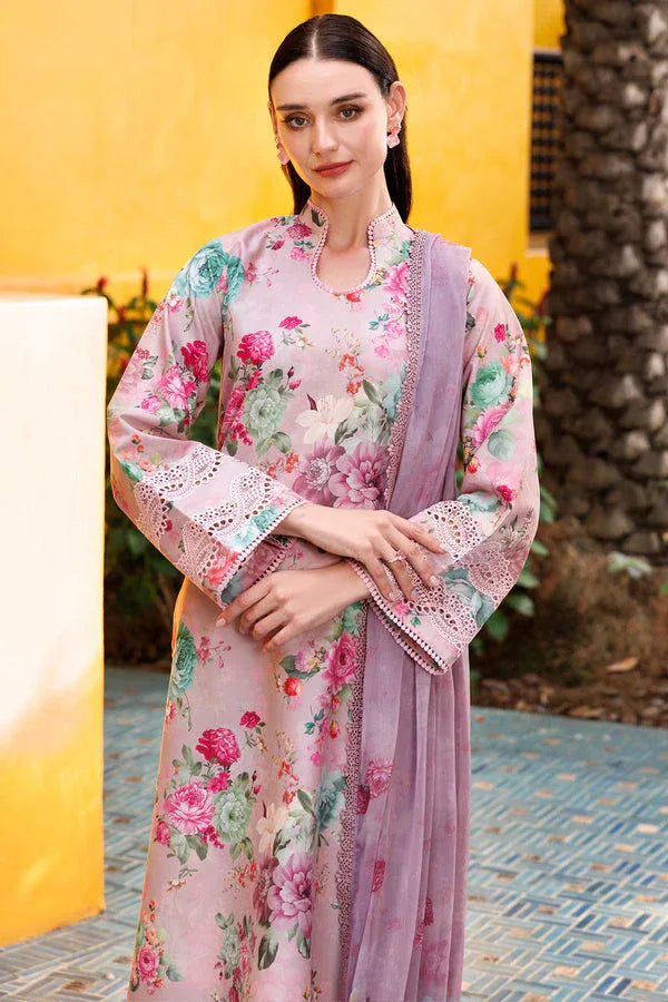 Farasha | Printed Essentials | Spring Muse - Aqsa Fabrics