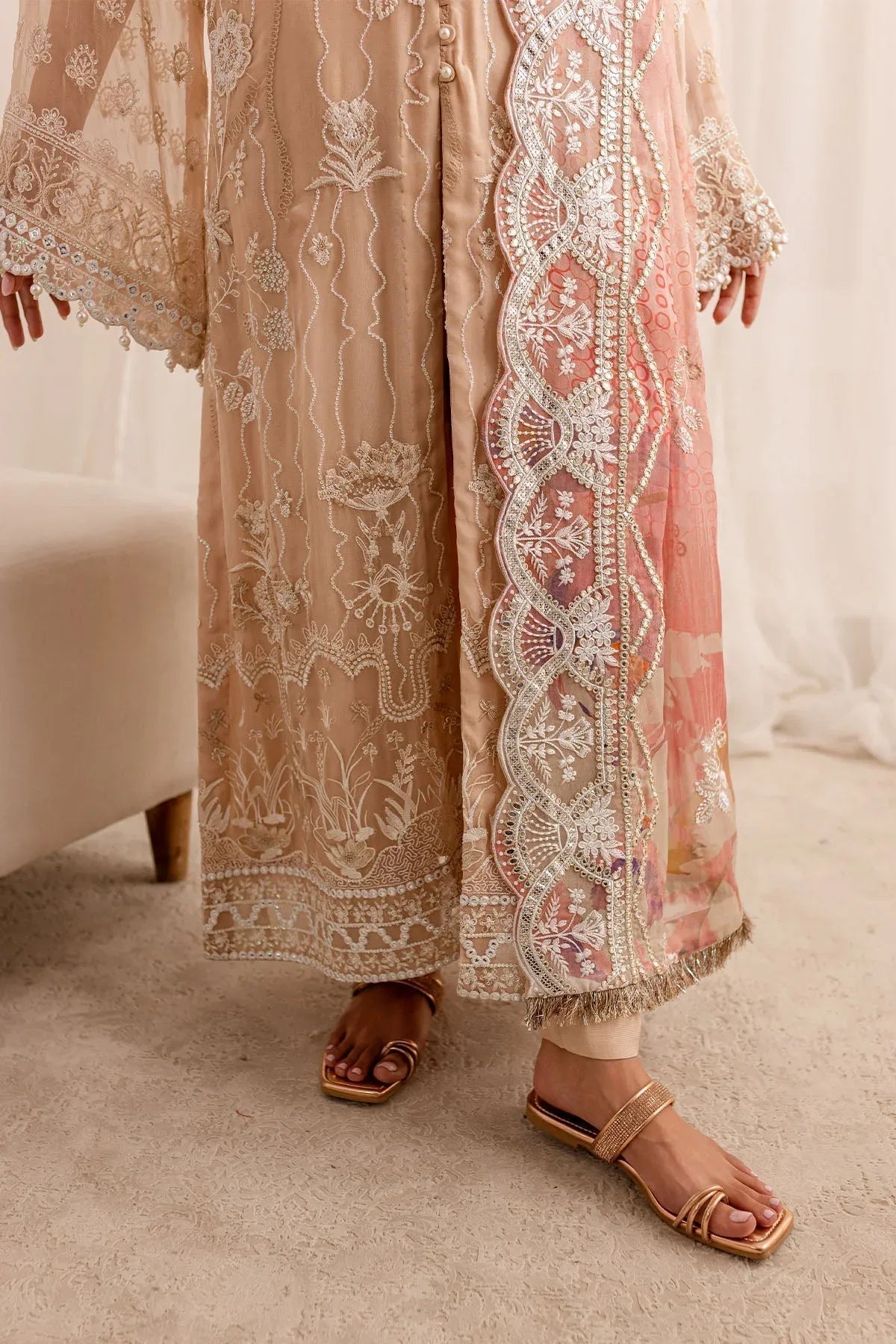 Nureh | Fancy Formals | NP-509 - Aqsa Fabrics