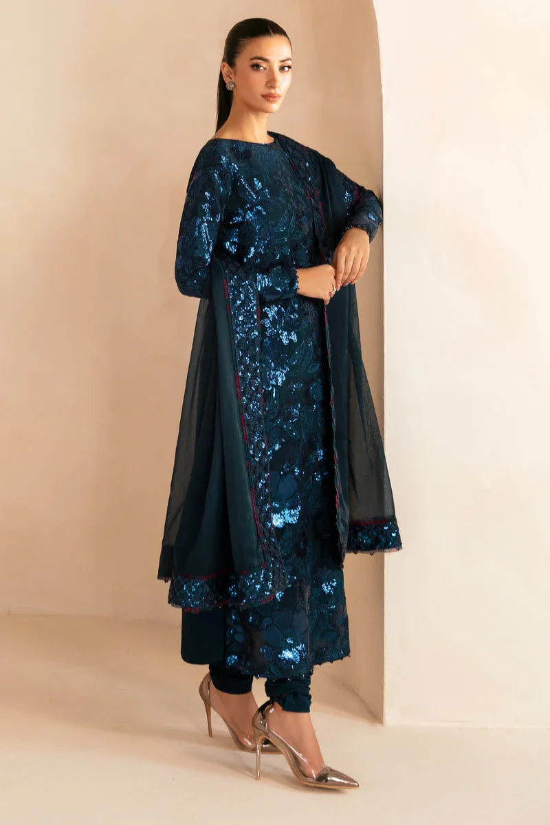 Jazmin | Formals Collection | UR-7041 - Aqsa Fabrics