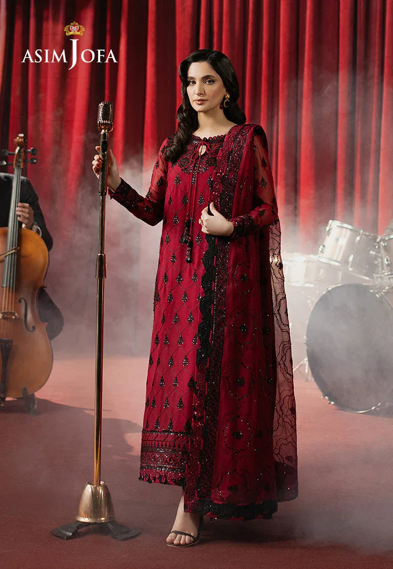Asim Jofa | Premium Festive | AJPF-07 - Aqsa Fabrics