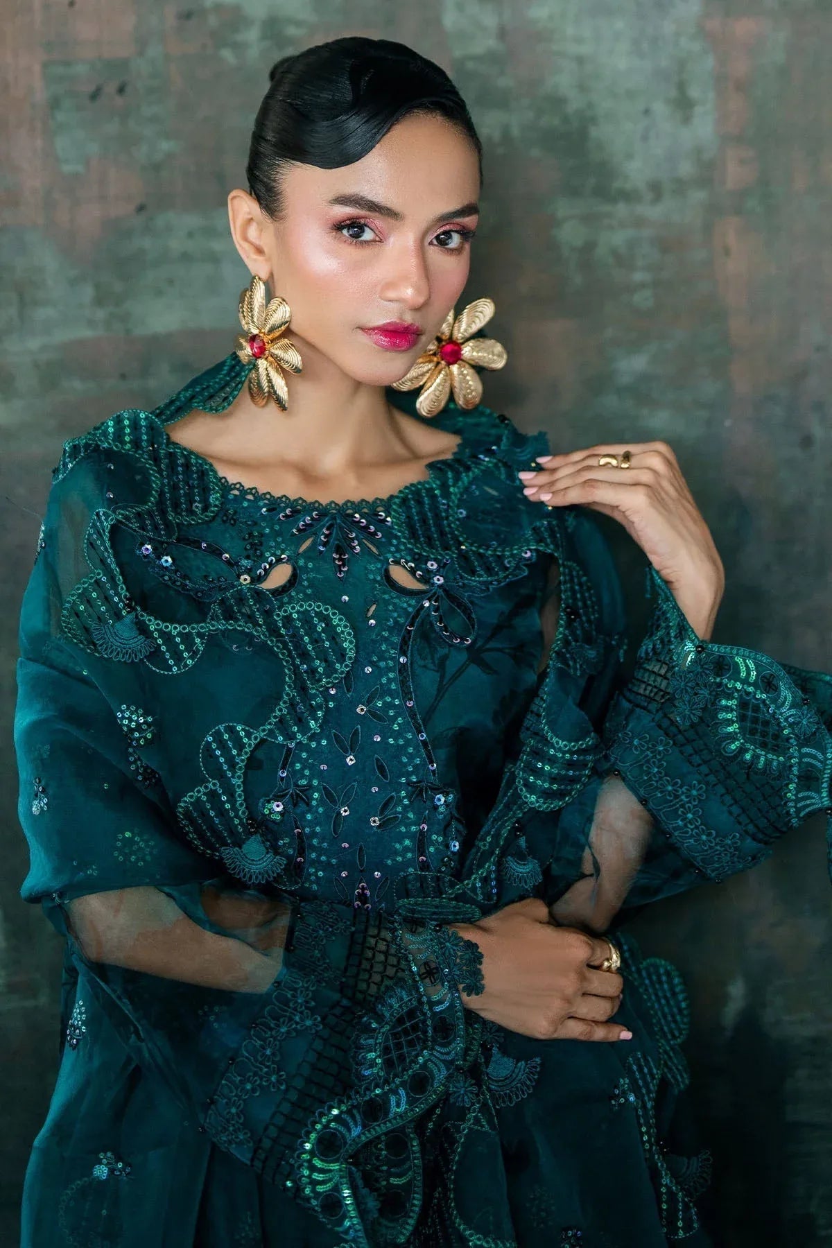 Nureh | Ballerina Formals | NU2-152 - Aqsa Fabrics