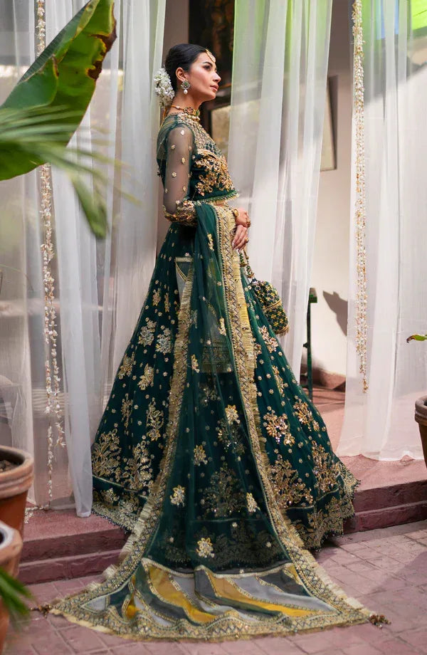 Eleshia | Khatoon Wedding Formals | Nagheen - Aqsa Fabrics