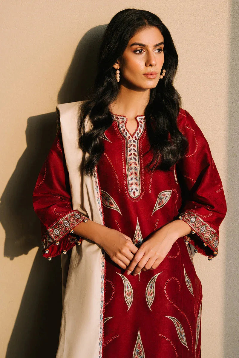 Jazmin | Summer Lawn 25 | USE-9141 - Aqsa Fabrics