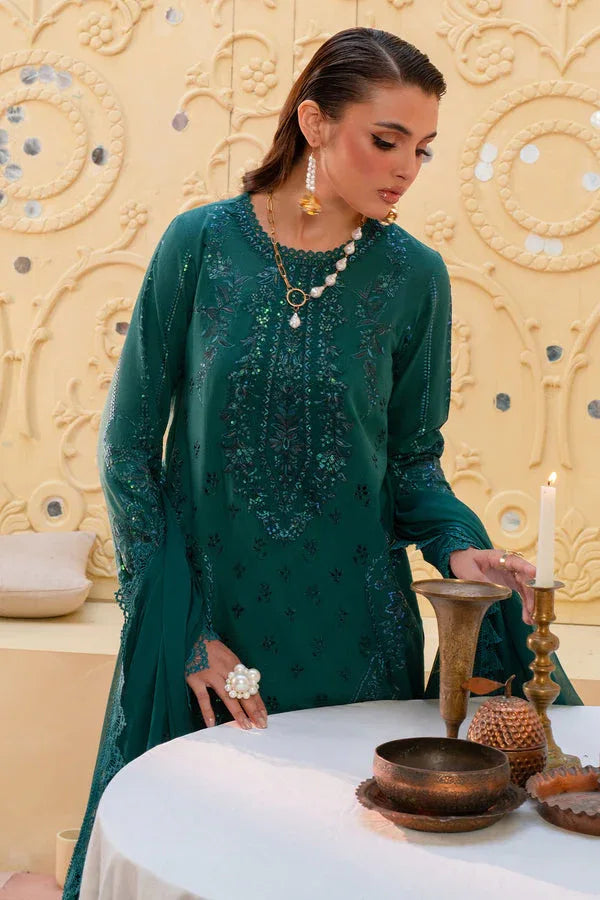 Nureh | Karandi 25 | NE-132 - Aqsa Fabrics