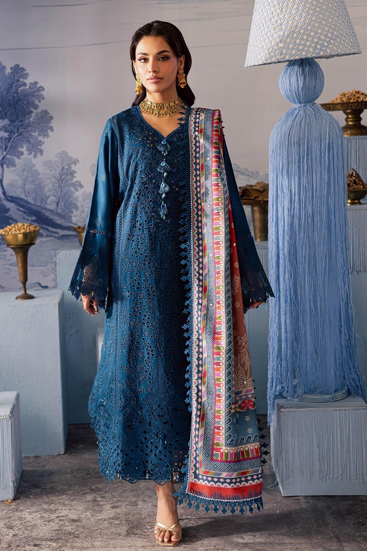 Nureh | Bazaar Luxe 25 | NE-206 - Aqsa Fabrics
