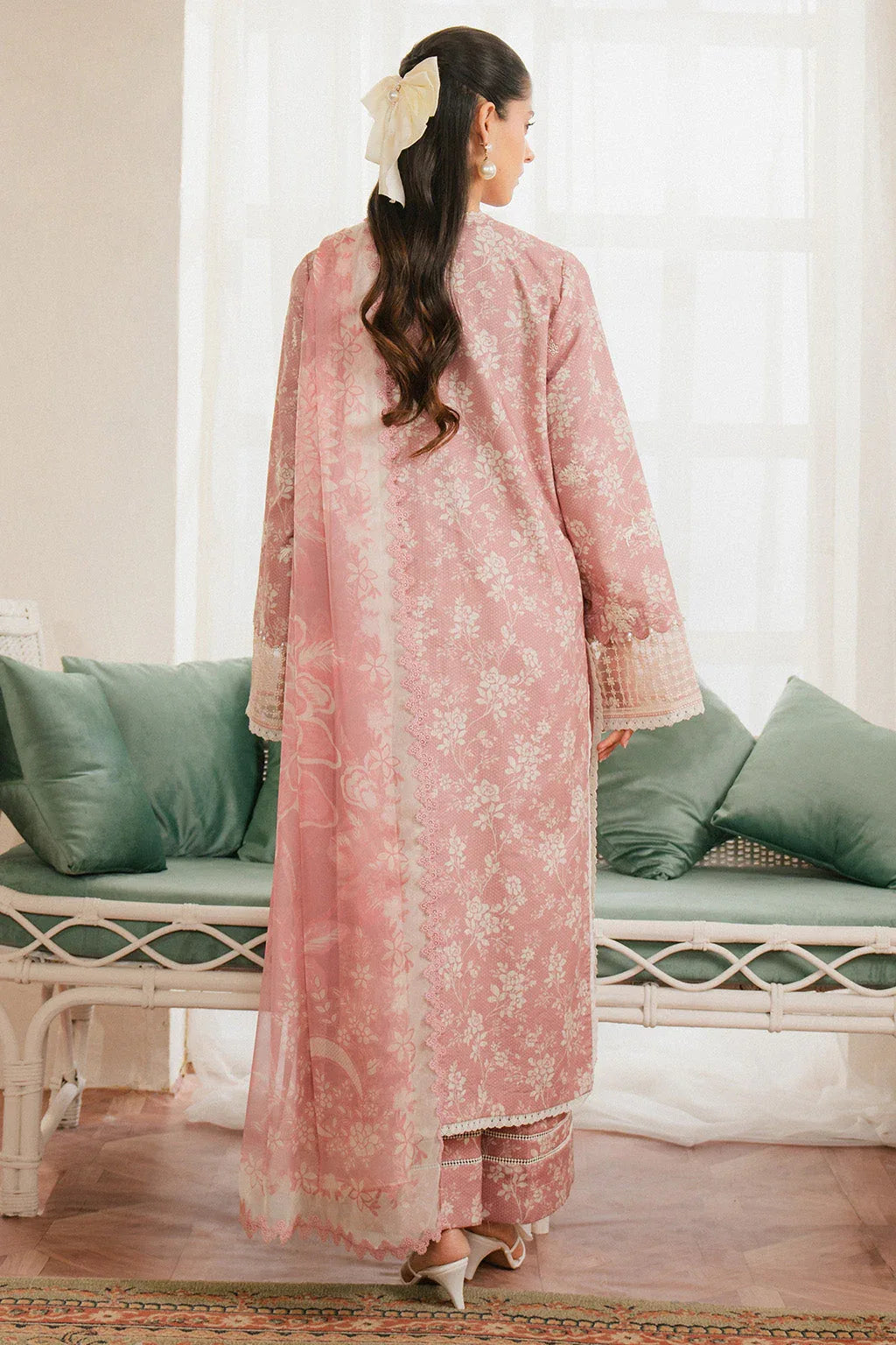 Ayzel | Armelia Printed Lawn 25 | Sylvie - Aqsa Fabrics
