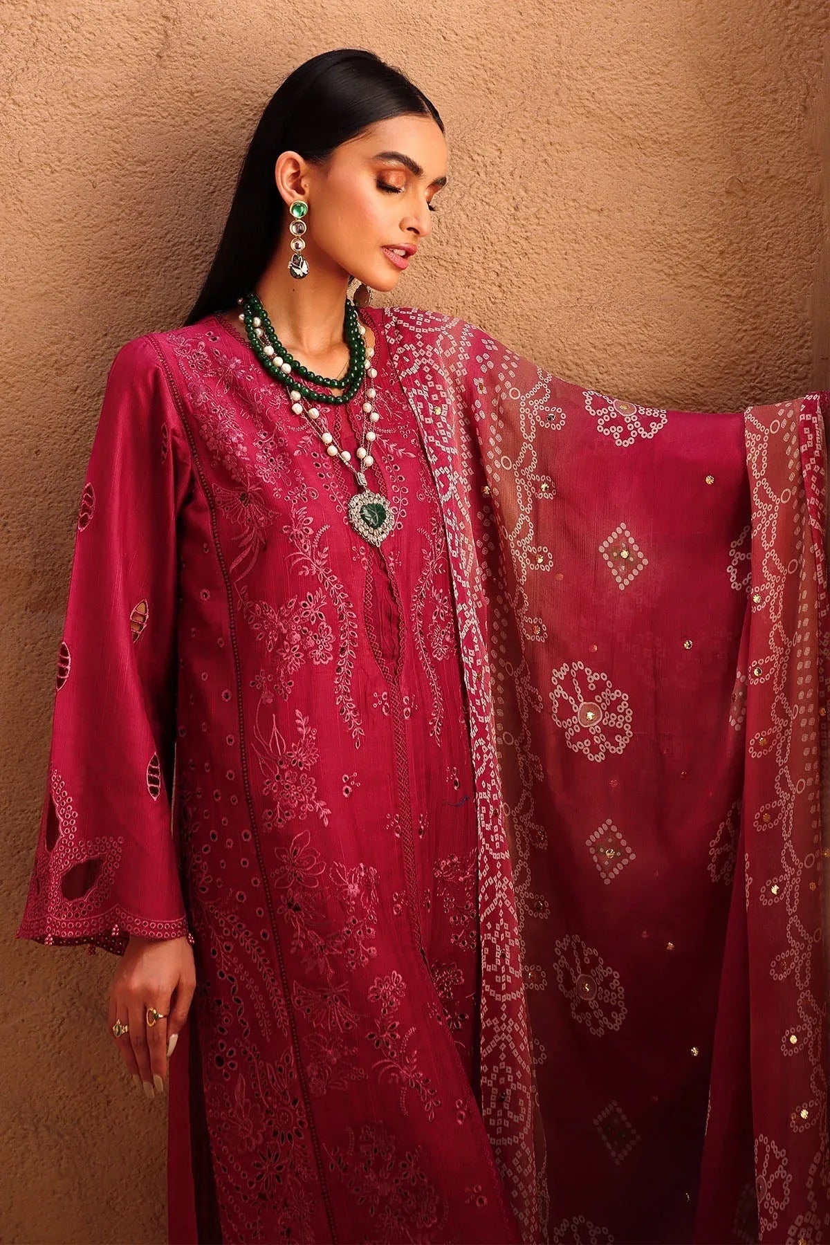 Nureh | Bazaar Lawn | NE-158 - Aqsa Fabrics