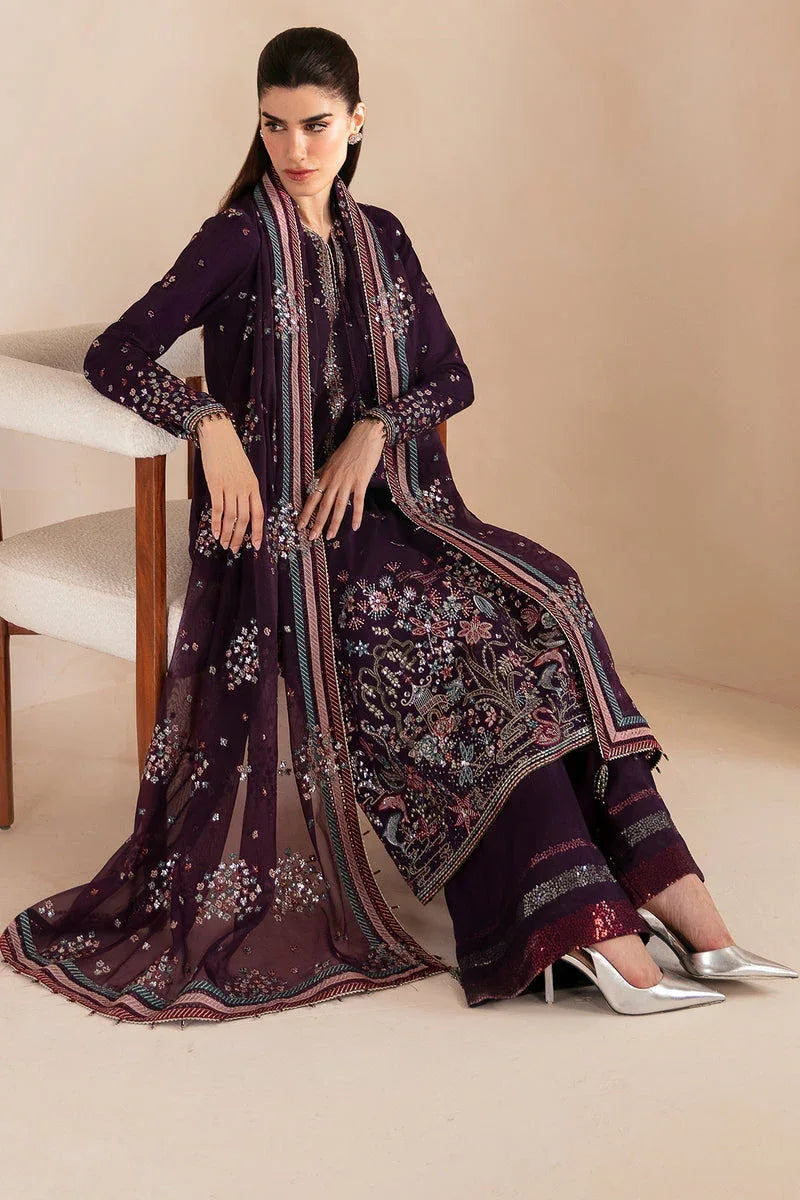 Jazmin | Formals Collection | UR-7046 - Aqsa Fabrics