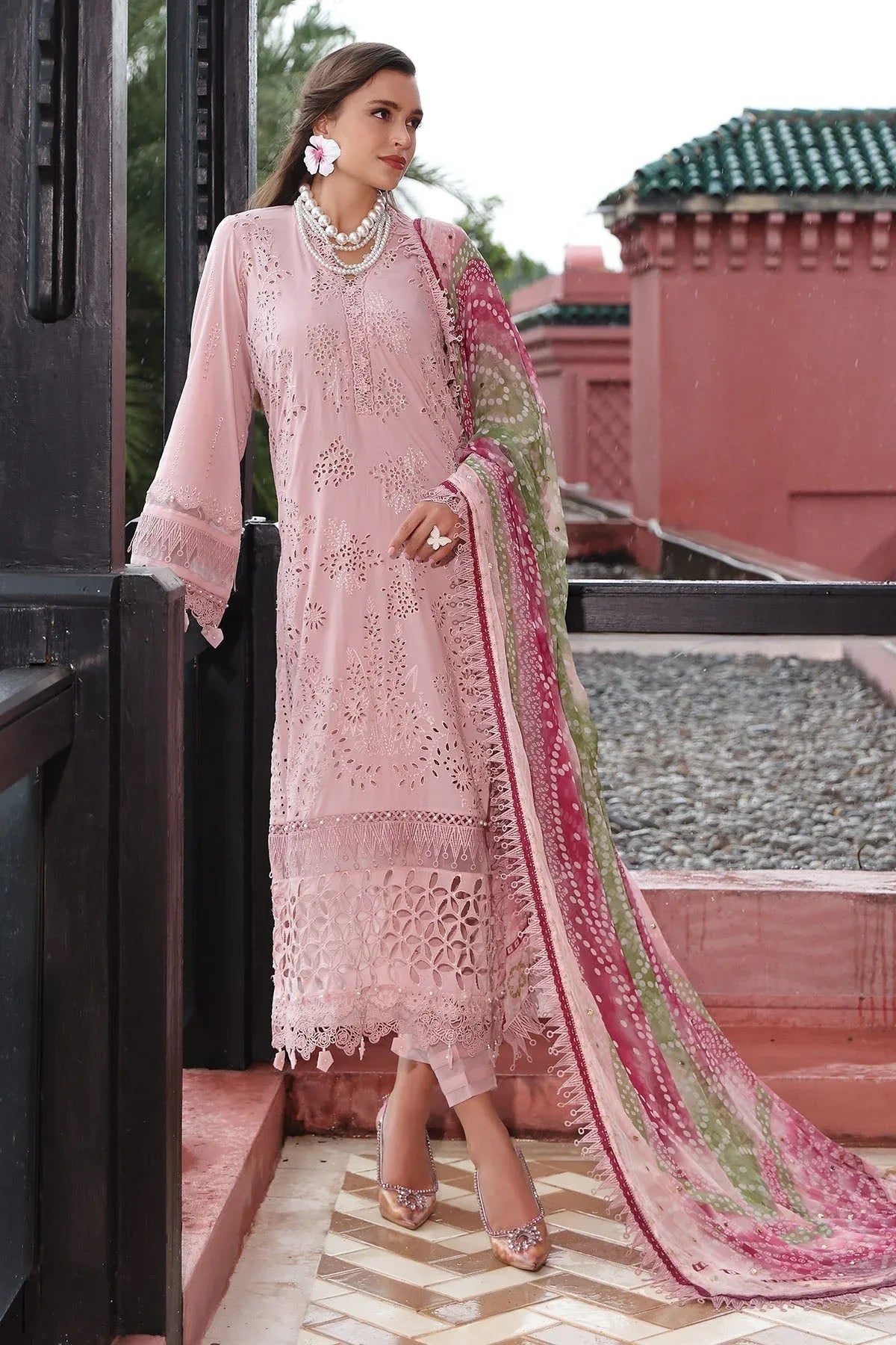 Nureh | Bazaar Lawn 25 | NE-106 - Aqsa Fabrics