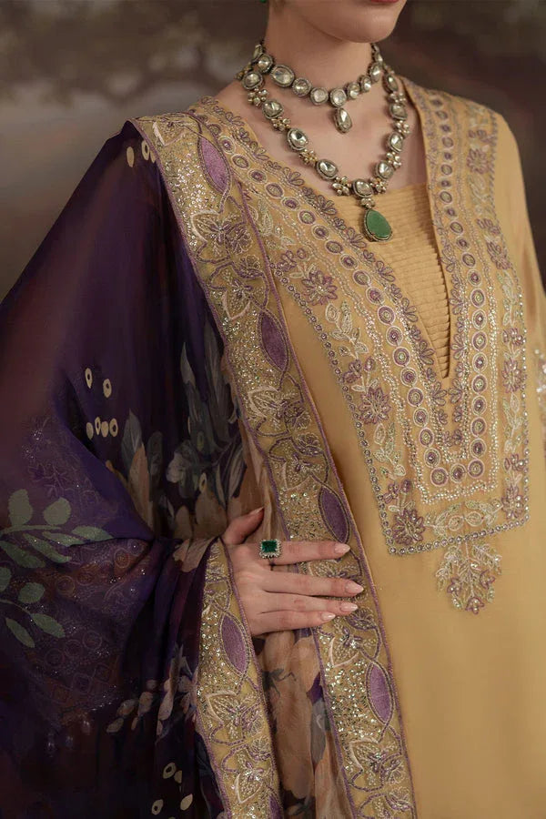 Nureh | Amaya Formals | AM-14 - Aqsa Fabrics
