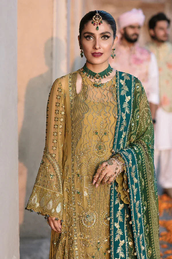 Nureh | Jhoomro Formals | Chunri - Aqsa Fabrics