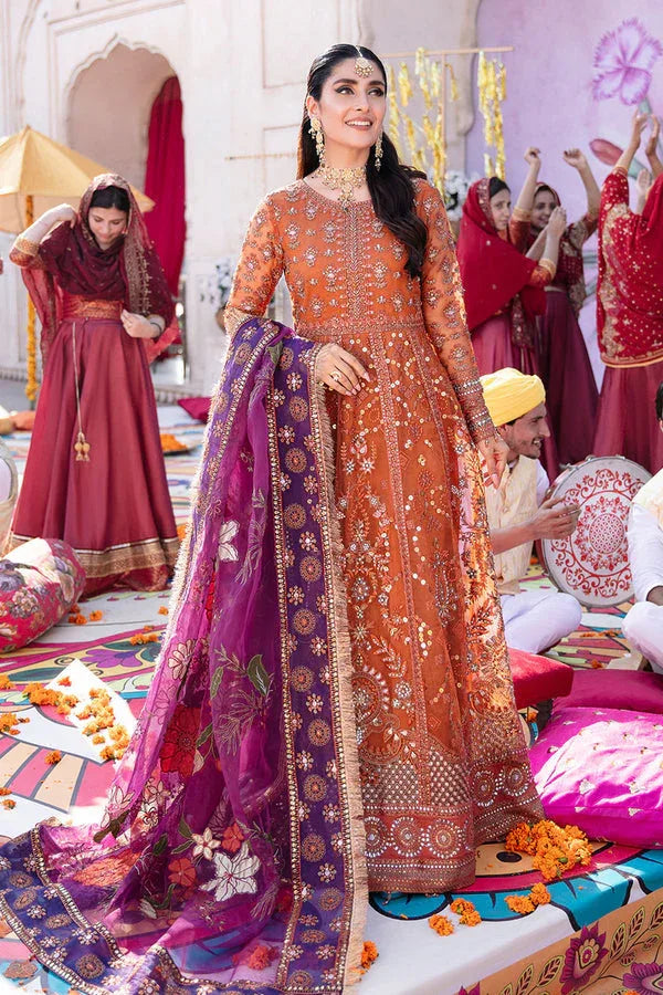 Nureh | Jhoomro Formals | Naubahar - Aqsa Fabrics
