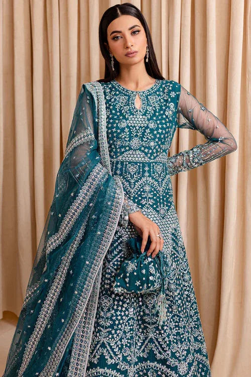 Farasha | Lumiere Formals | EMBER ESSENCE - Aqsa Fabrics