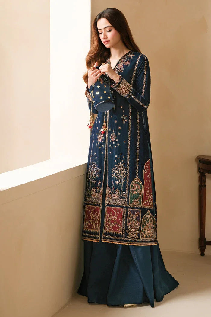 Jazmin | Velvet Edit 24 | VF-2035 - Aqsa Fabrics