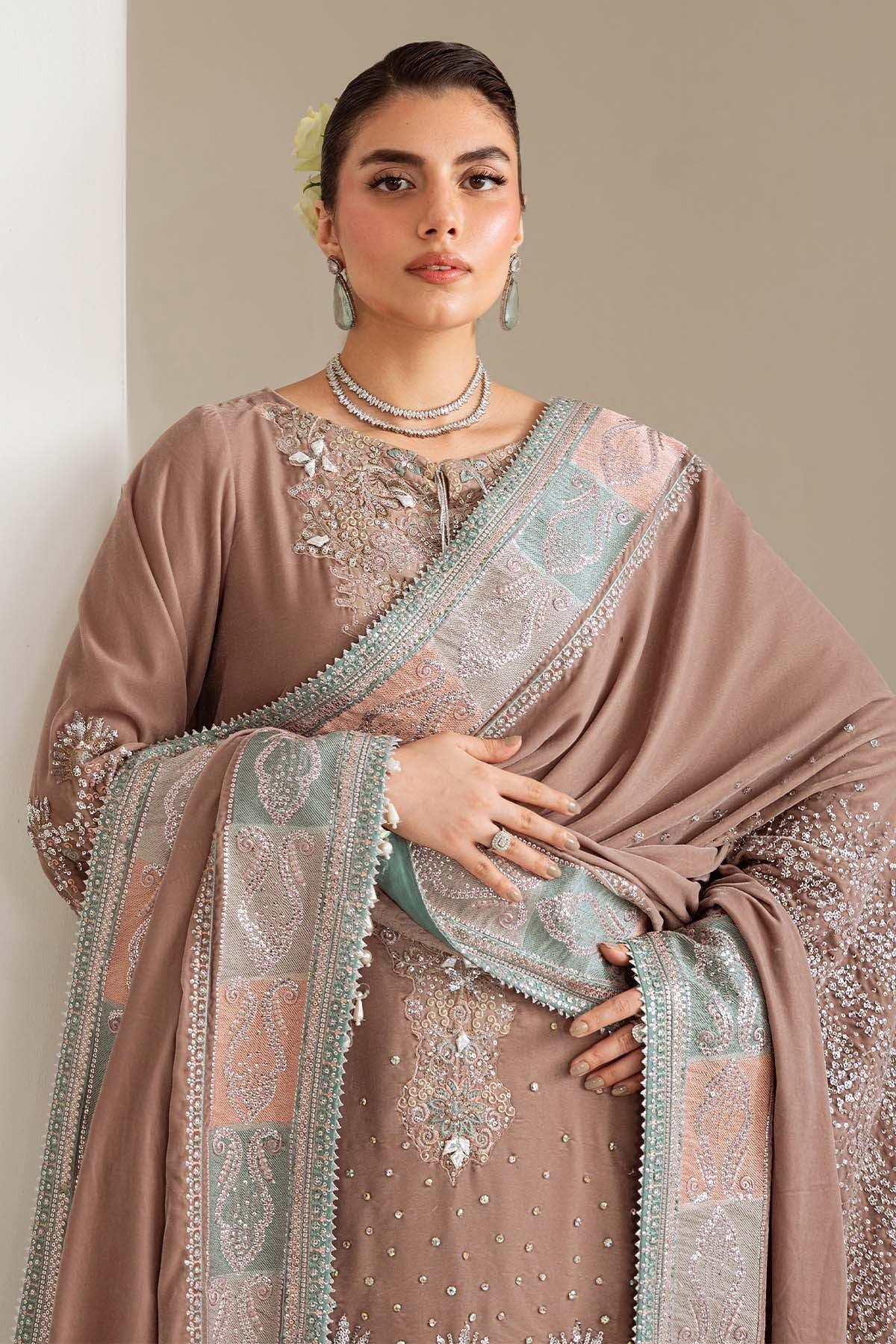 Nureh | Maya Velvet | NW-112 - Aqsa Fabrics