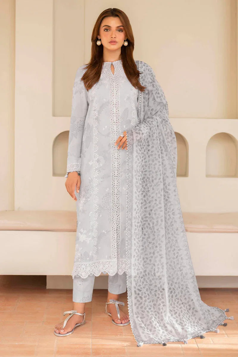 Jazmin | Summer Lawn 25 | USE-9112 - Aqsa Fabrics