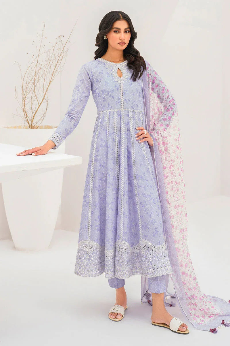 Jazmin | Summer Lawn 25 | USE-9105 - Aqsa Fabrics