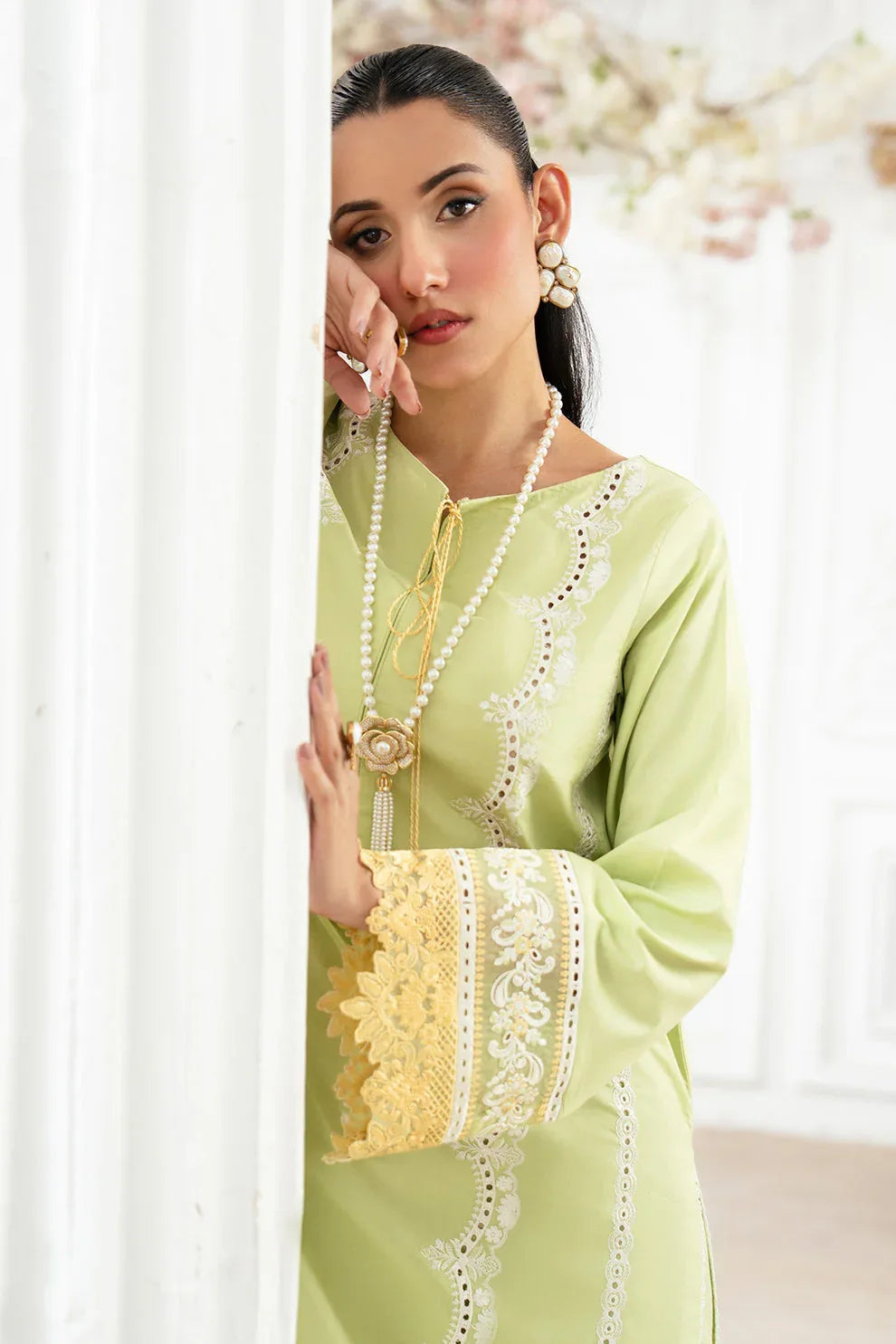Imrozia Premium | Kianna Casuals | SP-76 Marina - Aqsa Fabrics