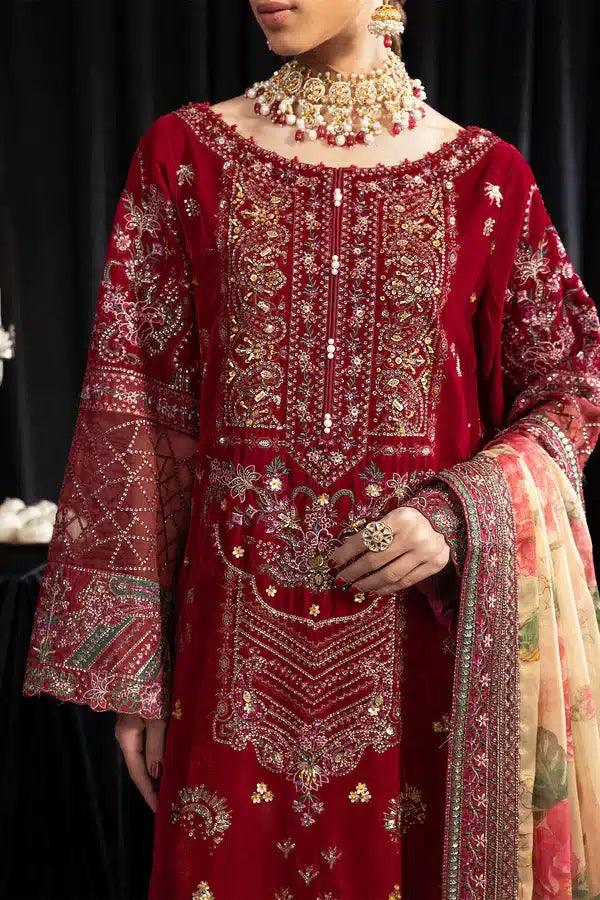 Nureh | Maya Velvet 23 | Elisa - Aqsa Fabrics