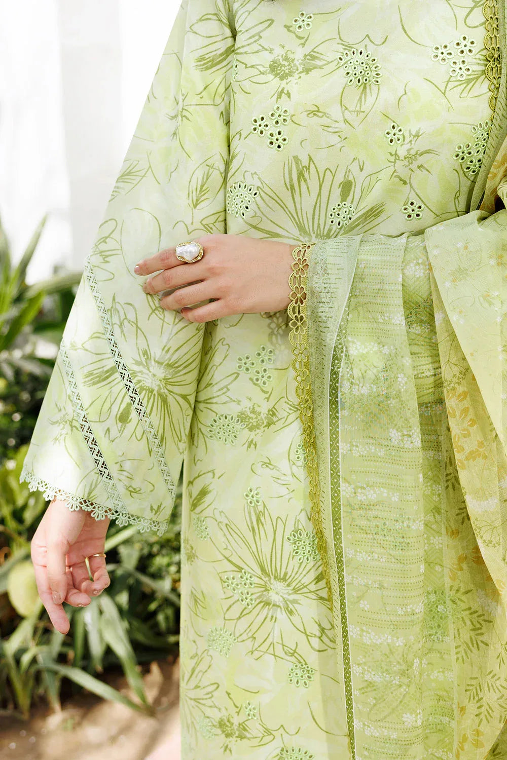 Farasha | Printed Essentials | Zest Breeze - Aqsa Fabrics