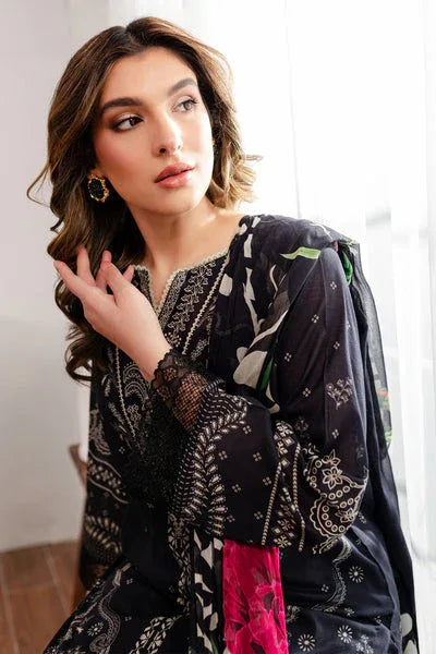 Nureh | Printed Lawn | SP-99 - Aqsa Fabrics