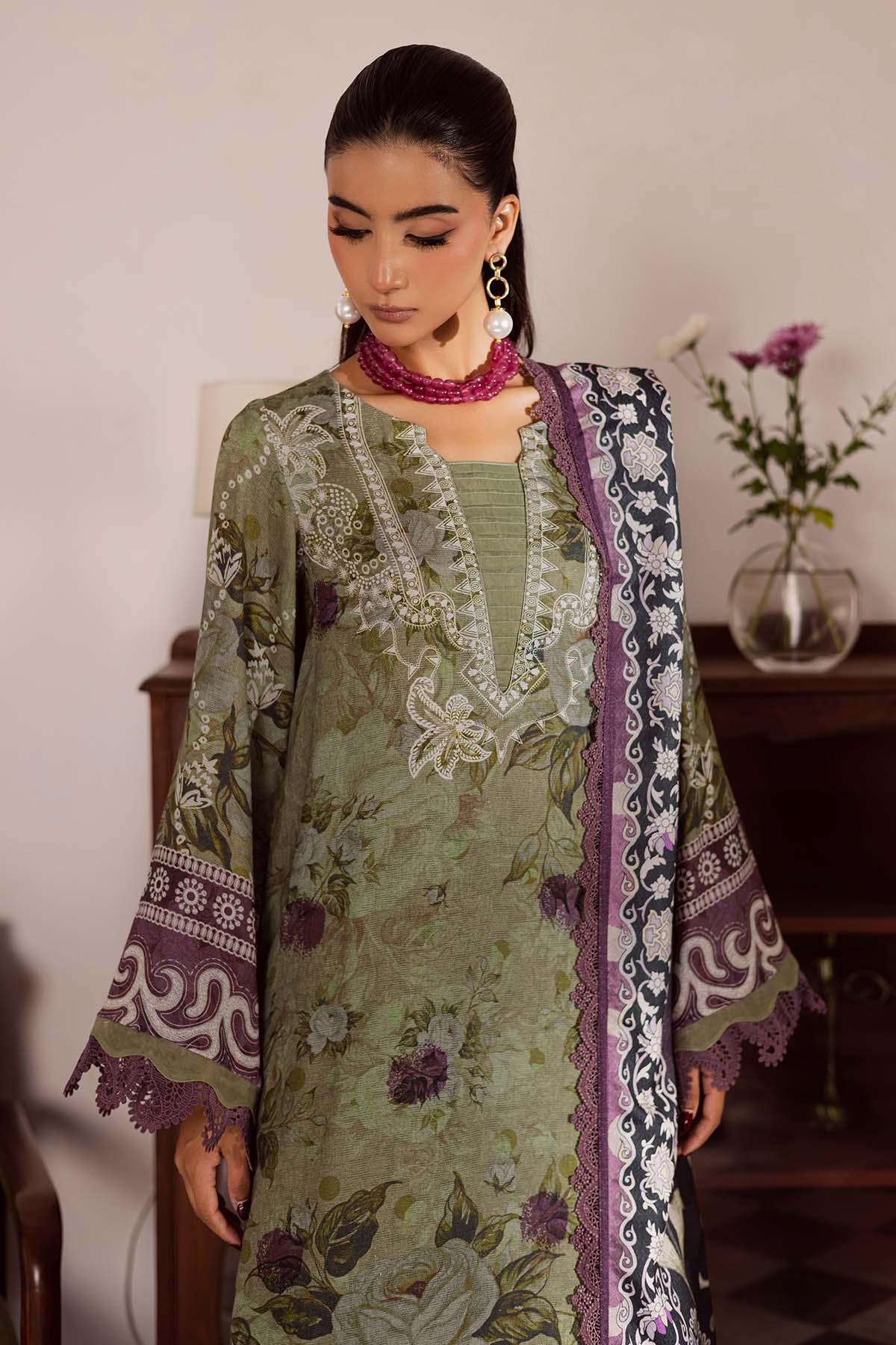 Nureh | Linen Jacquard | SP-191 - Aqsa Fabrics