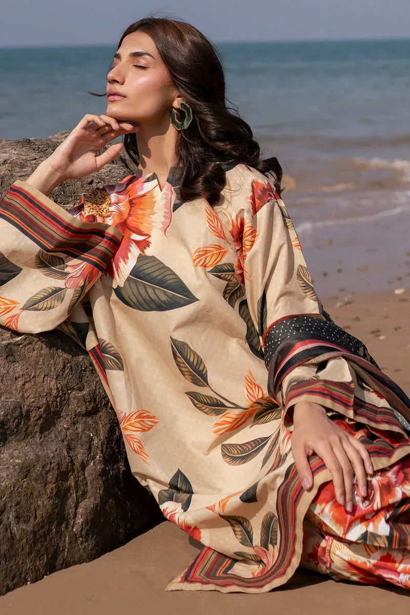 Jazmin | Summer Lawn 25 | USE-9162 - Aqsa Fabrics