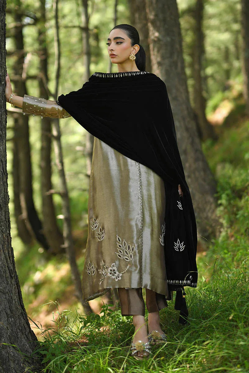 Hue Pret | Farasha Luxury Winter | Melek - Aqsa Fabrics