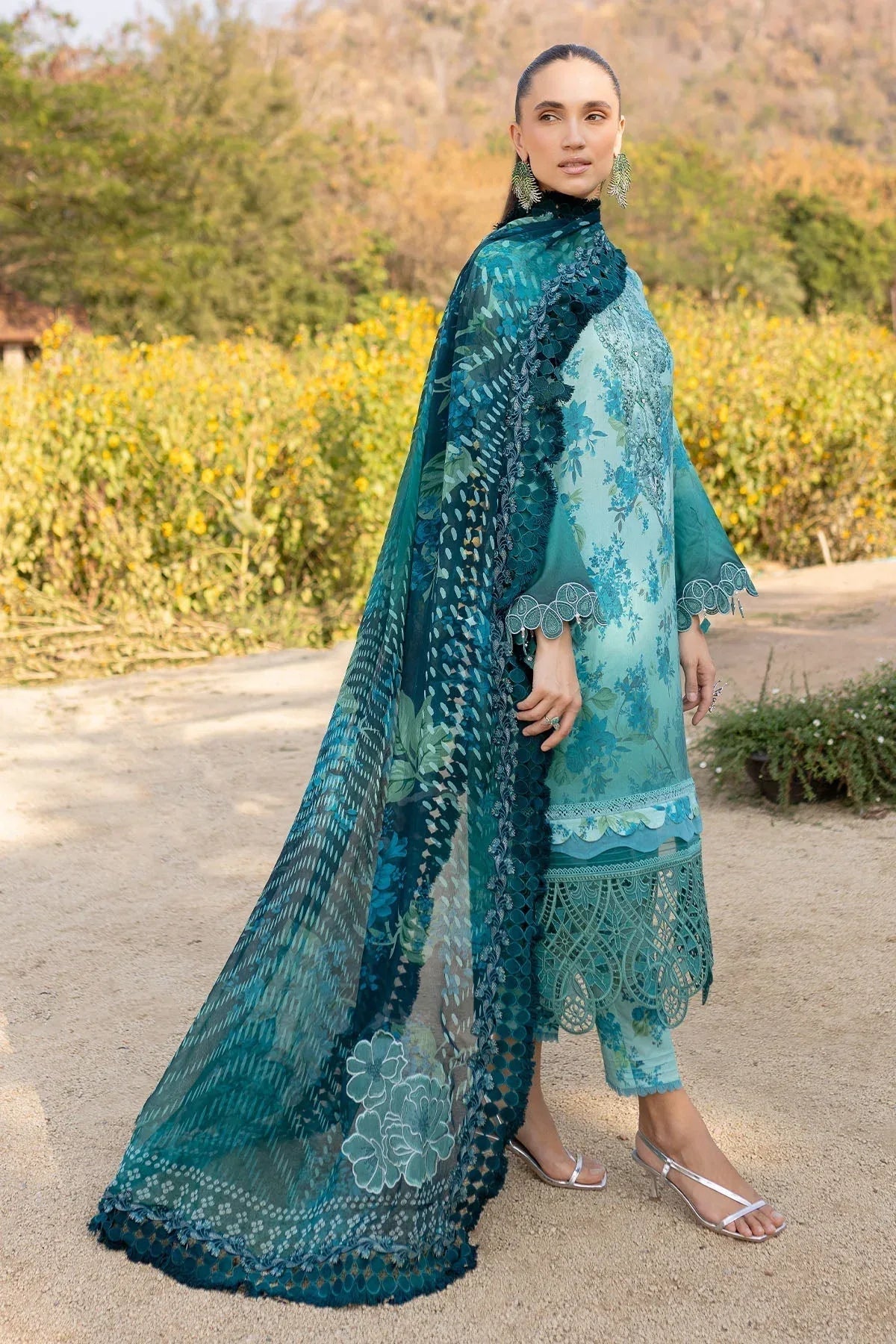 Nureh | Bloom 25 | BL-06 - Aqsa Fabrics
