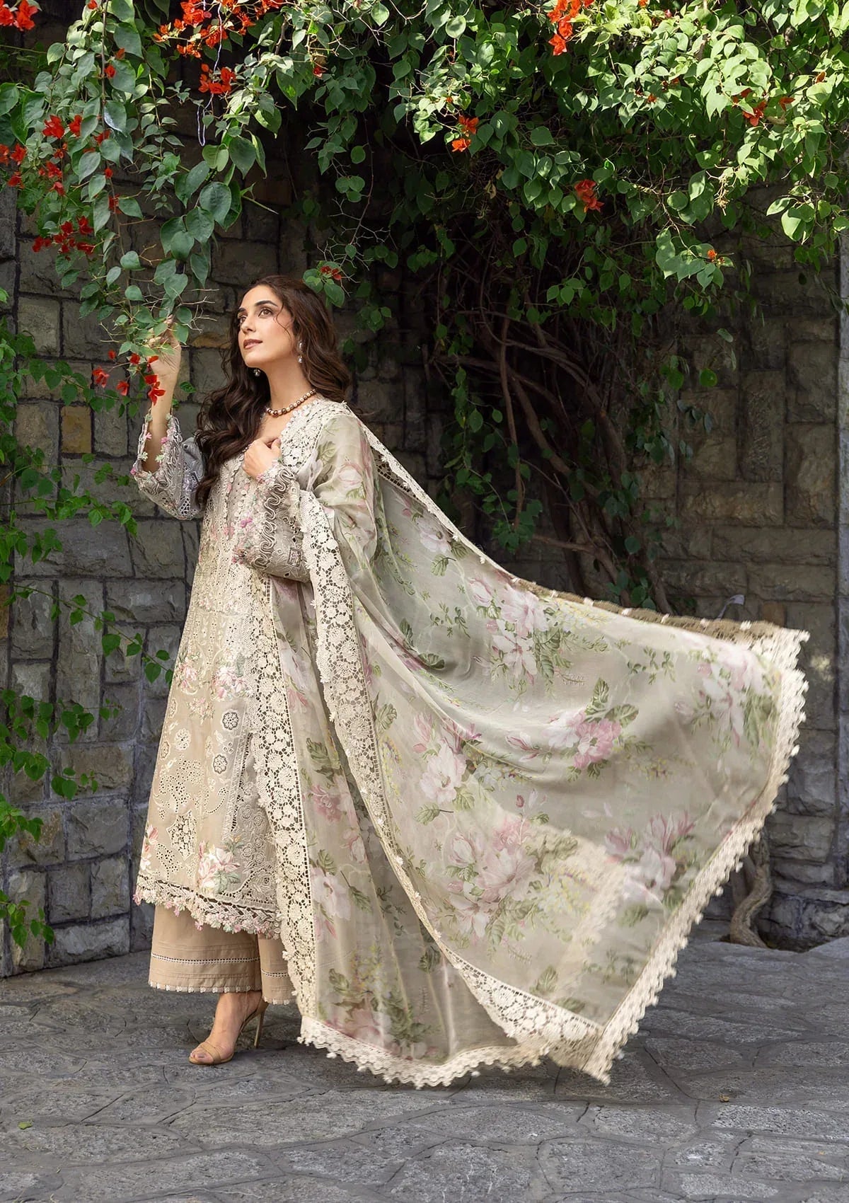 ELY-2A CAMELLIA - Aqsa Fabrics