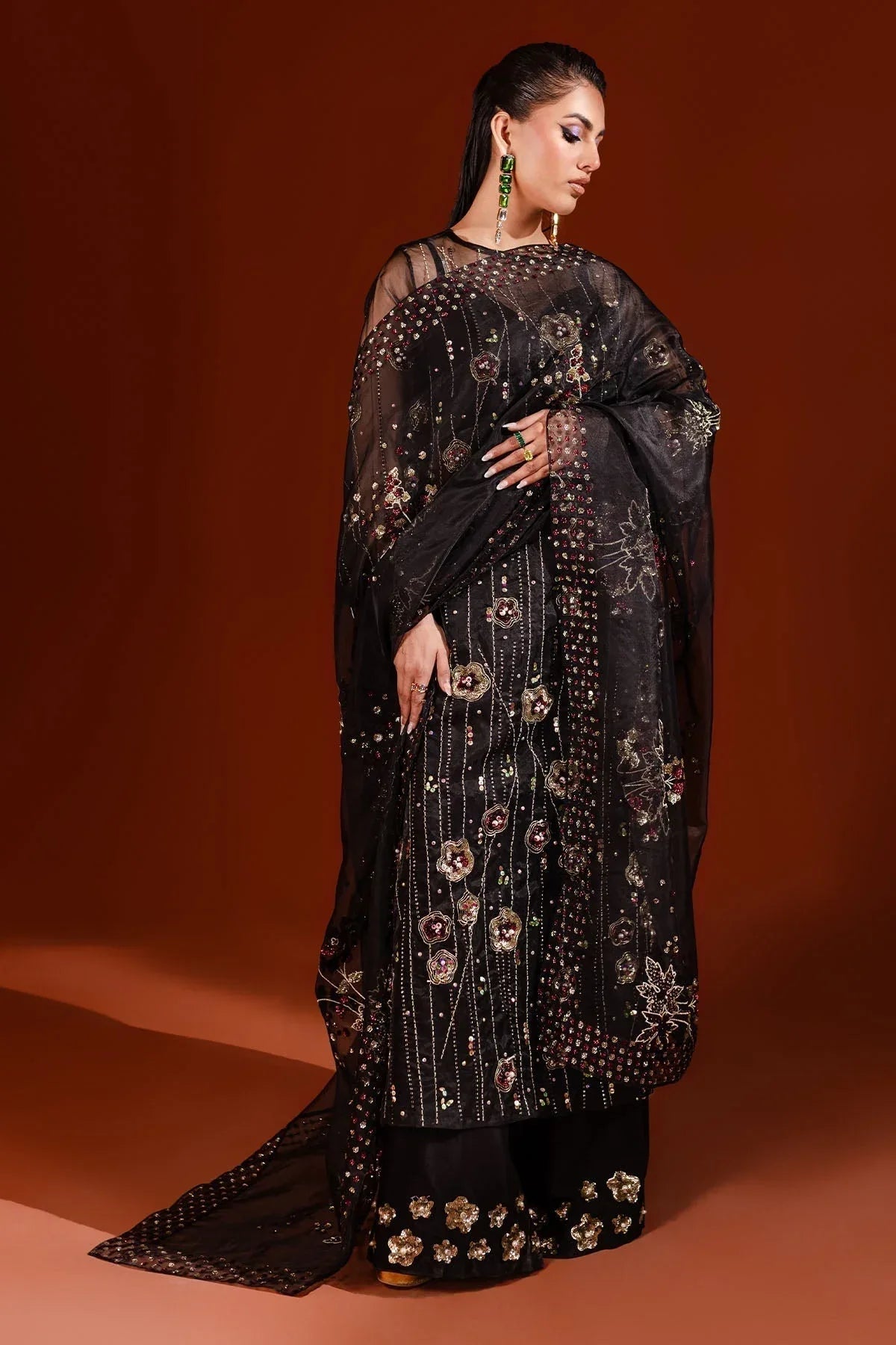 Nureh | Tiny Twinkles | NP-485 - Aqsa Fabrics