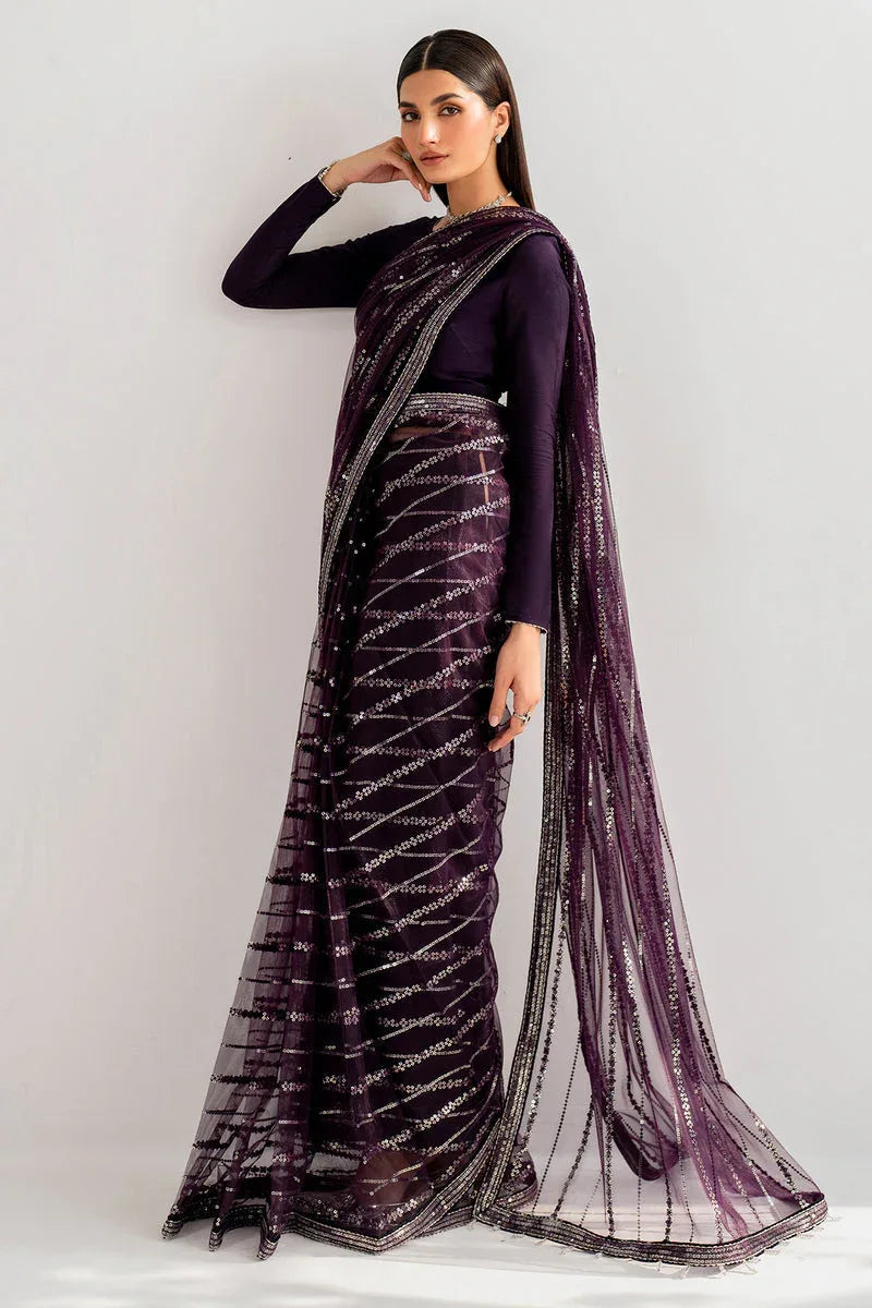 Jazmin | Formals Collection | Raw Silk UR-7026 - Aqsa Fabrics