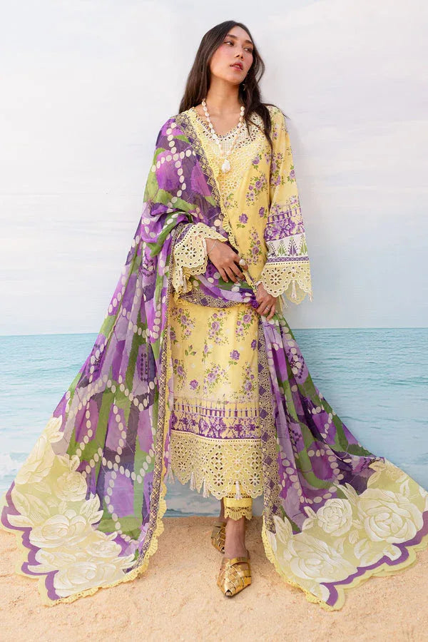 Nureh | Gardenia Lawn 24 | NS-131 A - Aqsa Fabrics