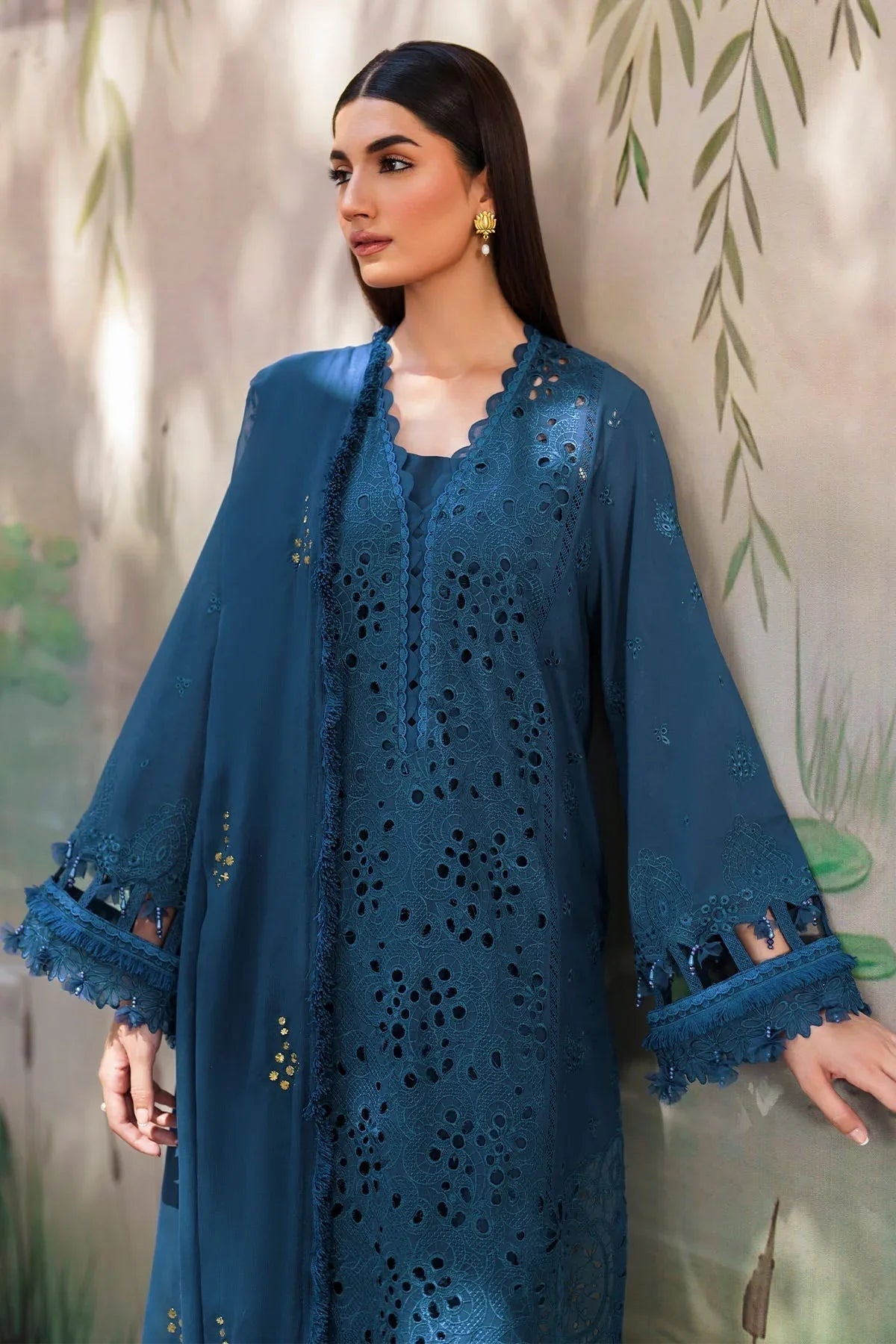 Nureh | Bazaar Lawn | NS-137 - Aqsa Fabrics